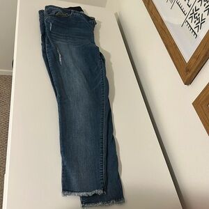 Wit and Wisdom Fray Hem Jeans Size 16W